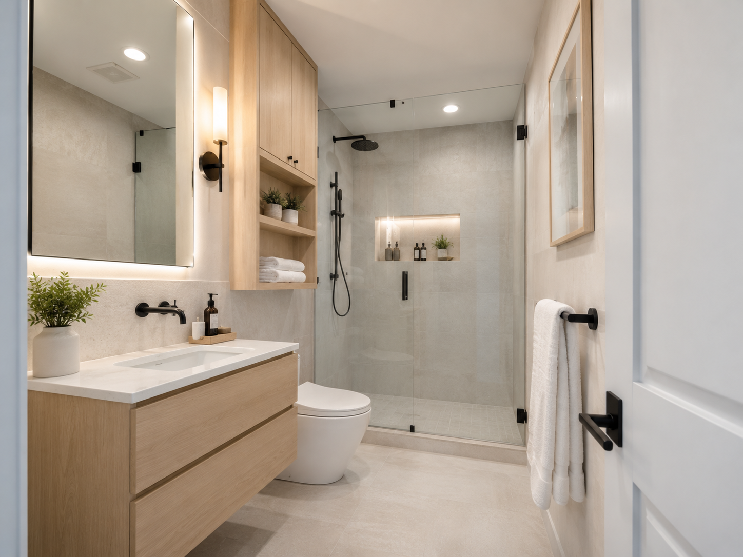 Professional bathroom remodeling contractors planning a Madison WI renovation