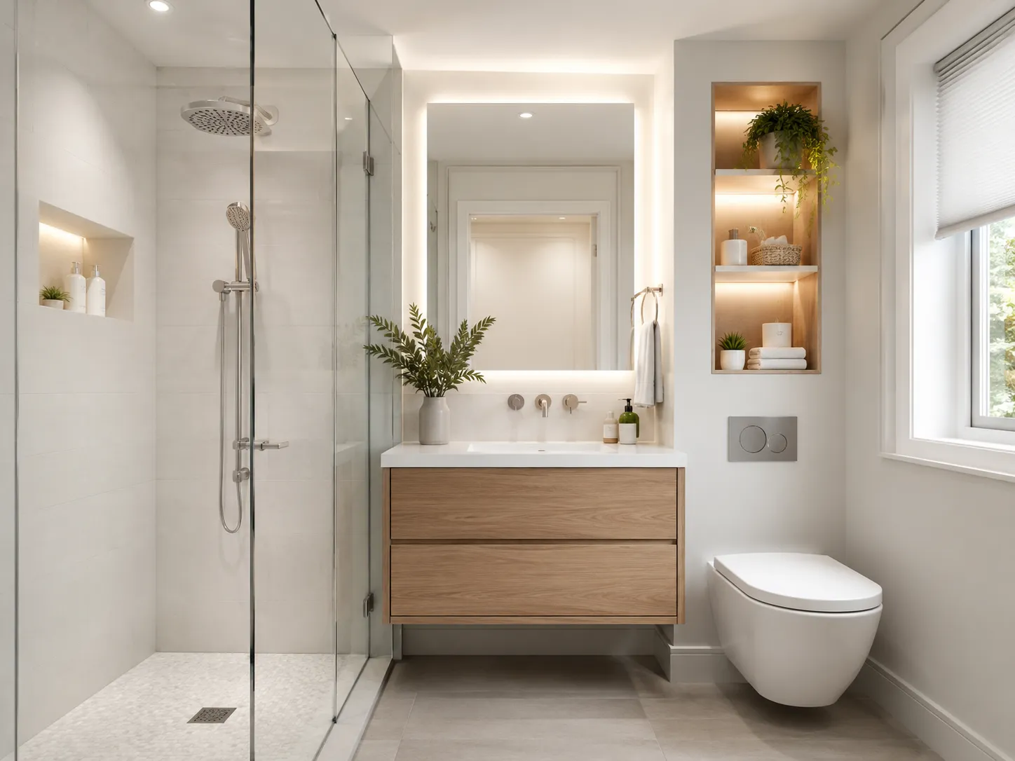 Bathroom renovation company planning a Madison WI remodel with homeowner