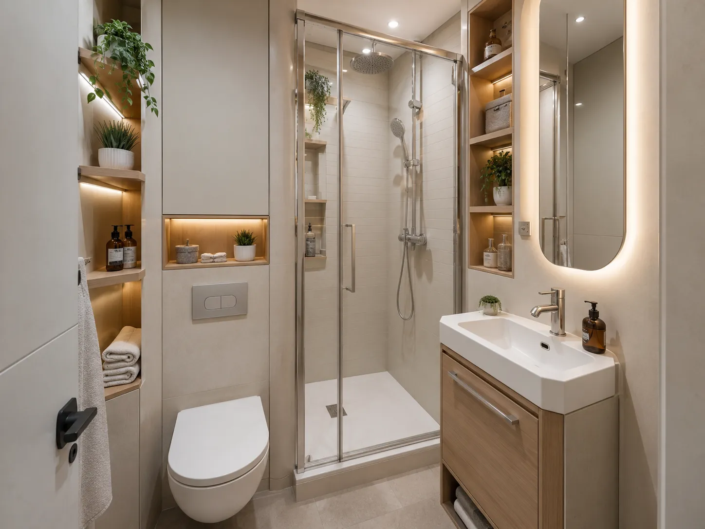 Residential bathroom remodeling services for a Madison WI home