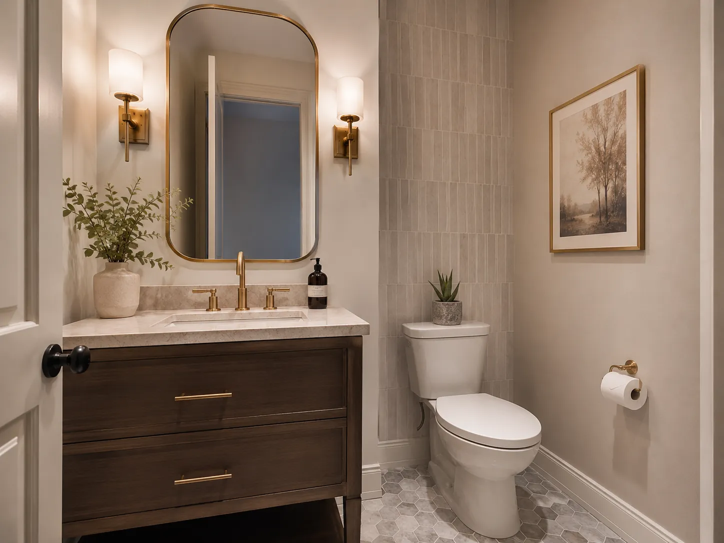 Full-service bathroom remodel from design to installation in Madison WI