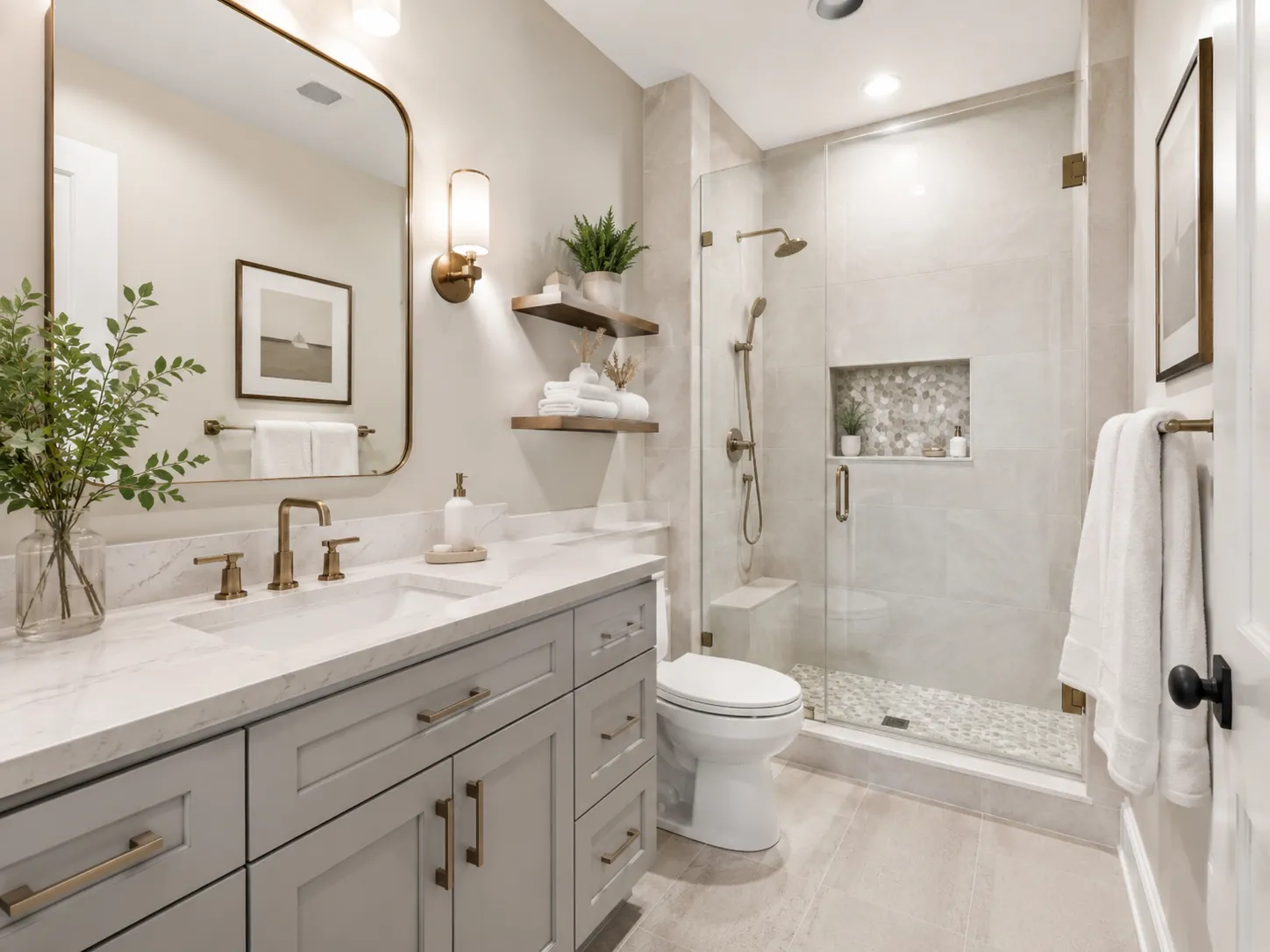 Bathroom remodeling contractors in Madison WI planning a modern renovation