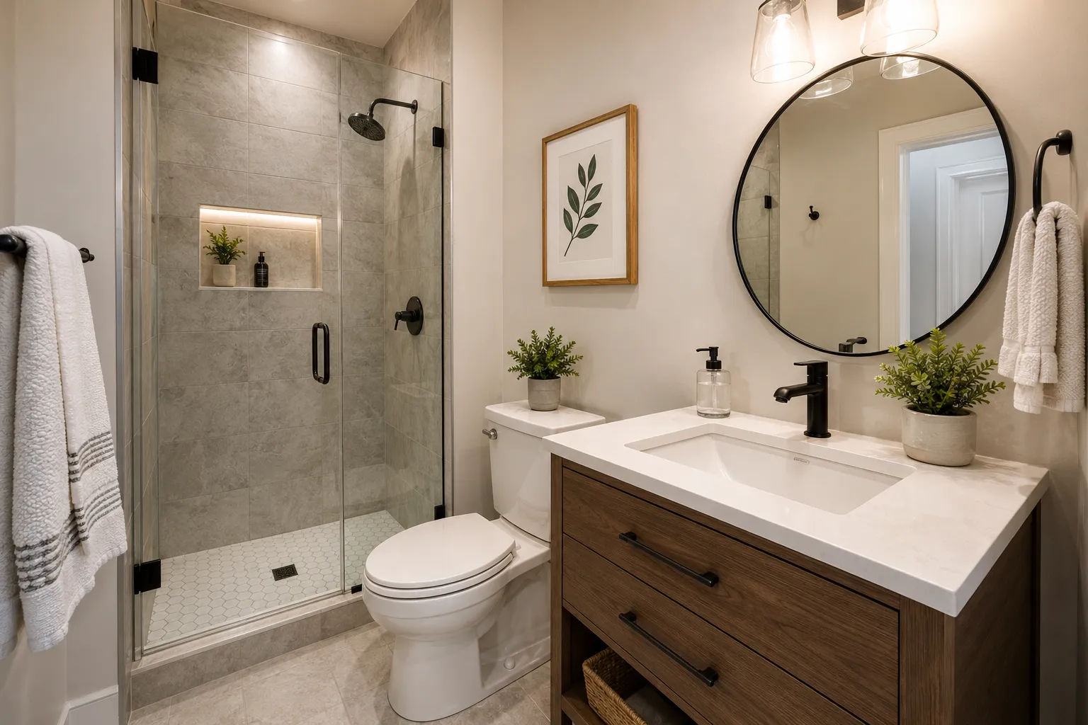 Bathroom remodel cost ranges for small, standard, and master bathrooms in Madison