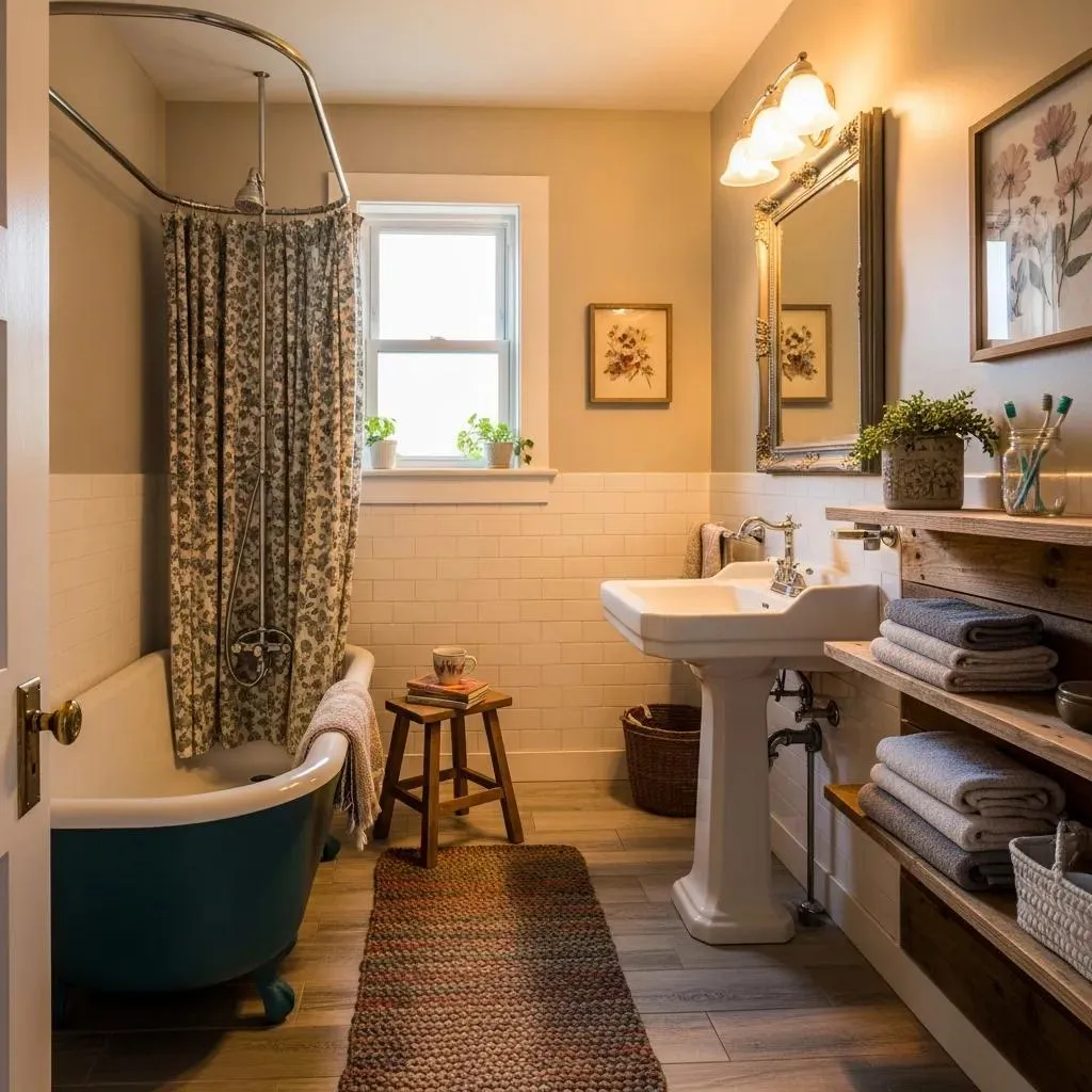 Local Madison bathroom renovation contractors working in an older home