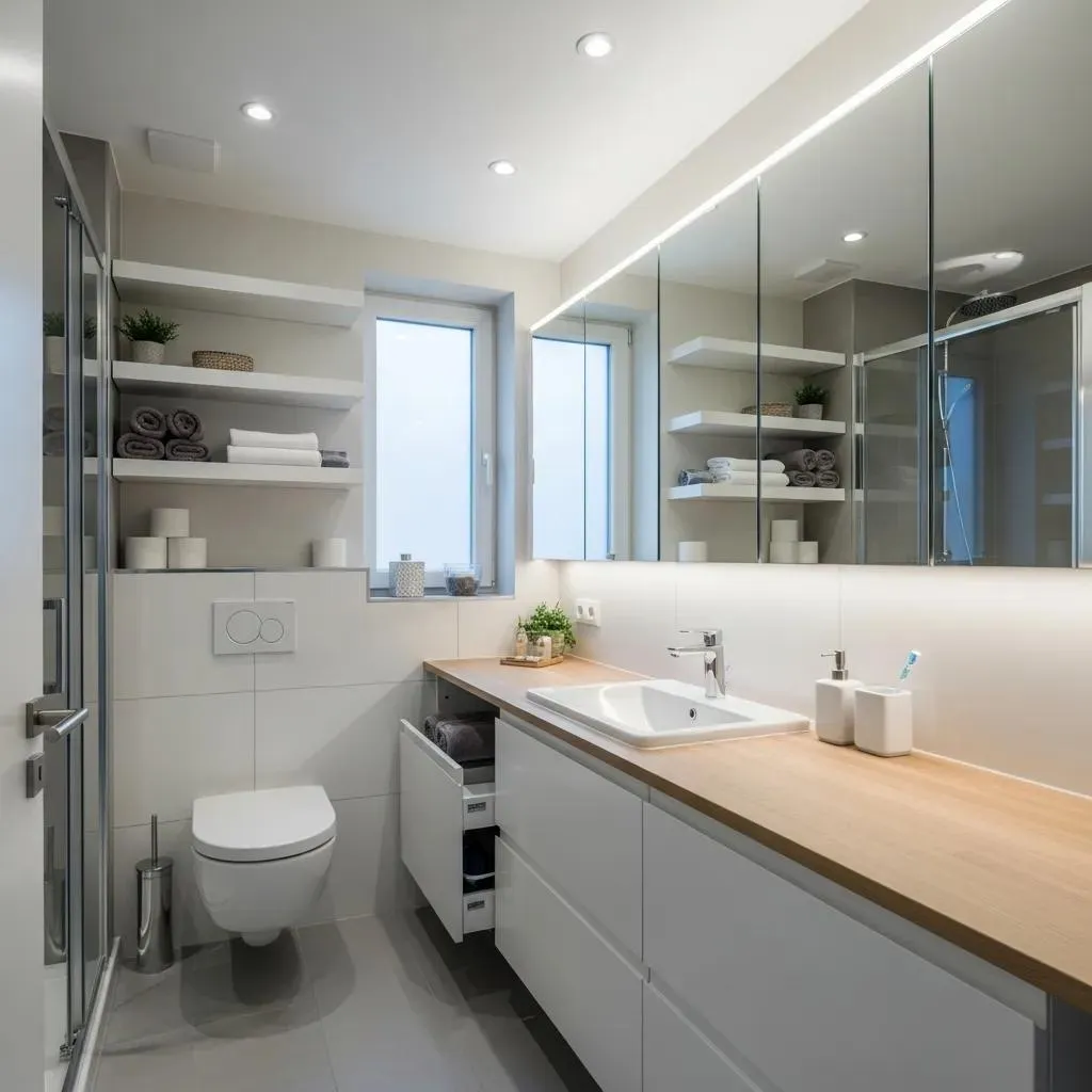 Bathroom remodeling services in Madison including custom design, showers, tubs, and small bathrooms